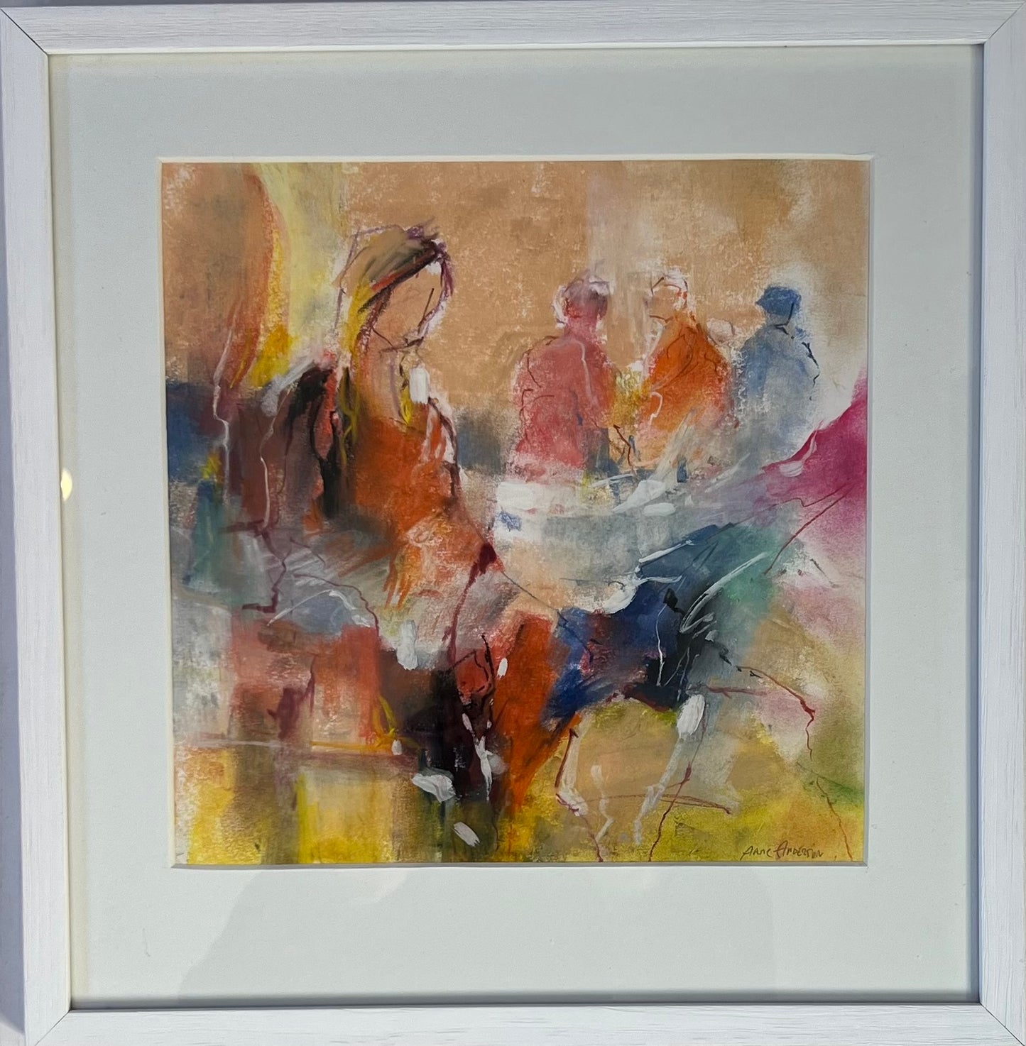 Samtal av Arne Anderson