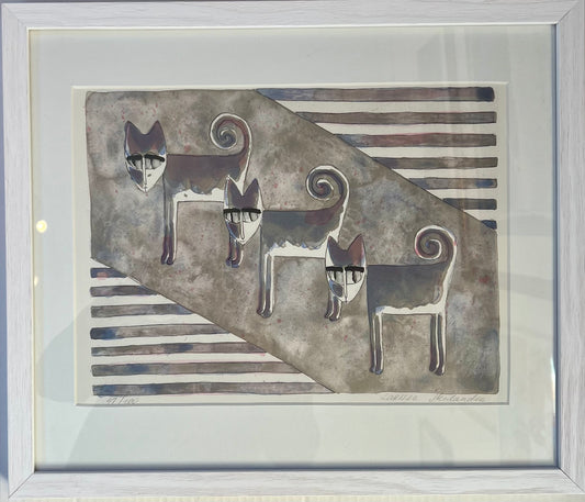 Larissa Stenlande litografi