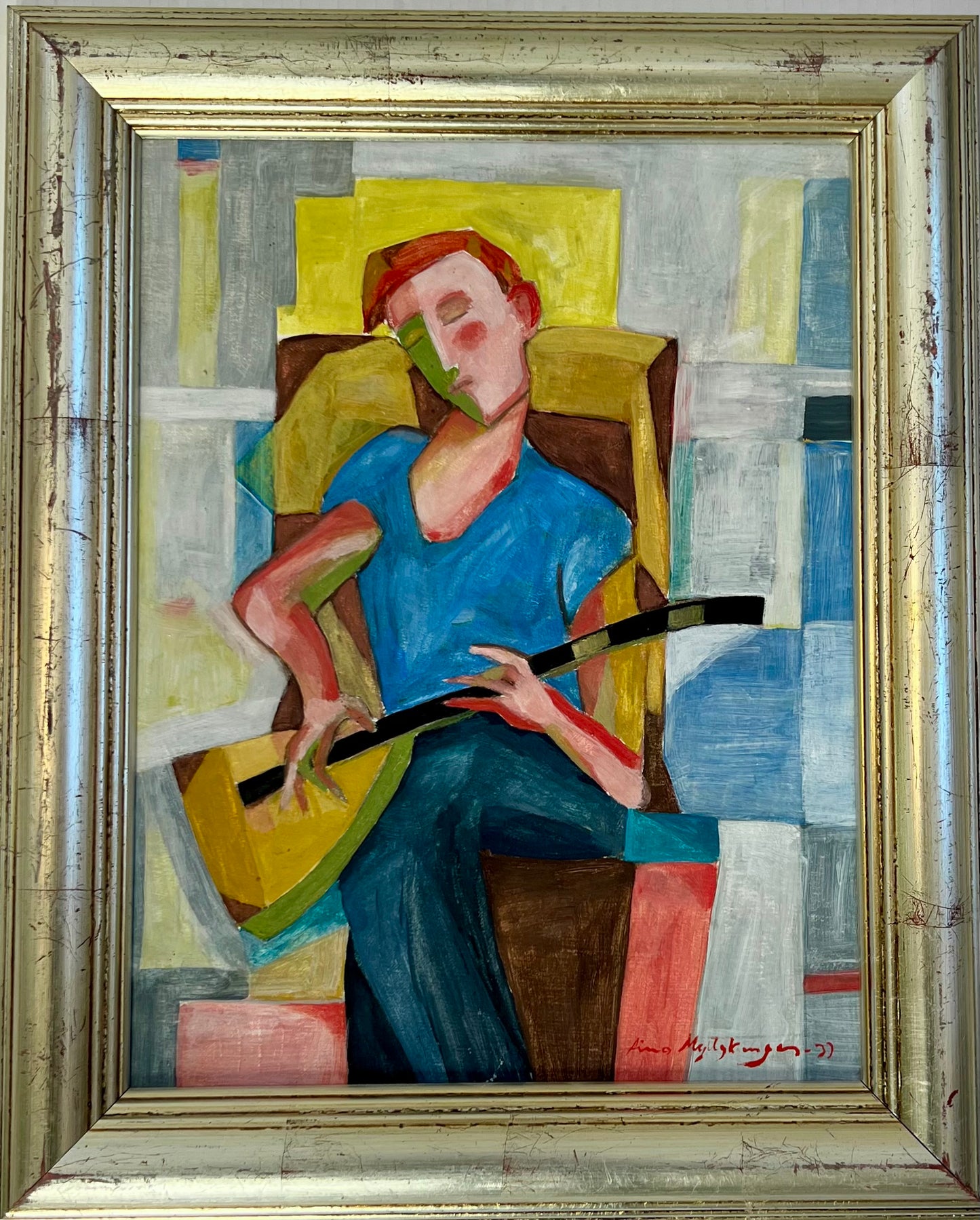 Aino Myllykangas olja