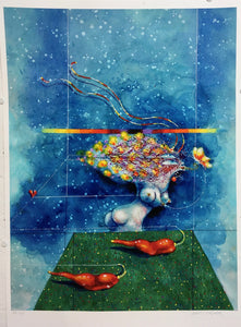 Ardy Strüwer "Blue rainy day"
