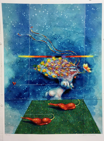 Ardy Strüwer "Blue rainy day"