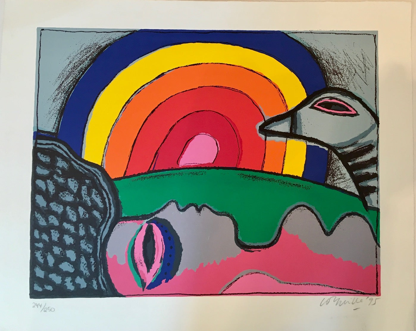Corneille "Arc en ciel"