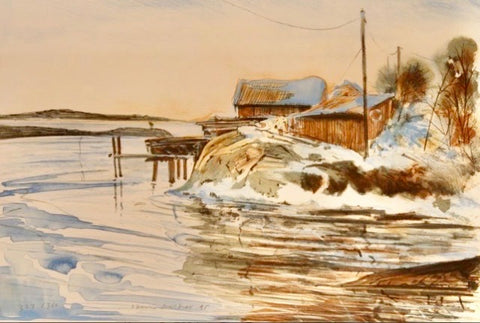 Göran Dahlhov "Kustlandskap"