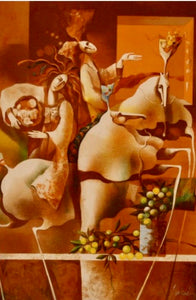 Josef Baques "Horses"