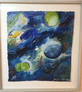 Dagmar Glemme "kosmos"