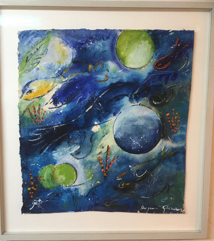 Dagmar Glemme "kosmos"