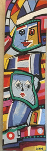 Lars Ljung "happy figures I"